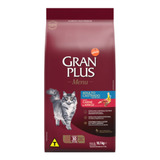 Ração Gran Plus Gatos Castrados 10,1