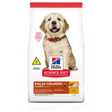 Ração Hill's Science Diet Cães Filhotes Raças Grandes 12 Kg