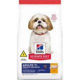 Ração Hills  Cães Adultos Senior 7+ Pedaços Pequenos -6kg