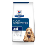 Ração Hills Canine Prescription Diet Alergia  Z/d - 3,6 Kg