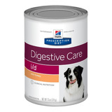 Ração Hills Canine Prescription Diet I/d Lata - 370gr (8 Un)