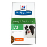 Ração Hills Canine Prescription Diet R/d 10kg