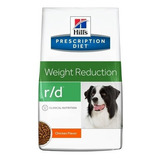 Ração Hills Canine Prescription Diet R/d 10kg