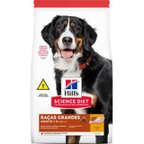 Ração Hills Science Diet Cães Adultos Grandes Frango 12kg