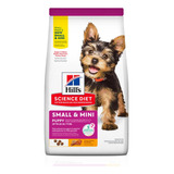 Ração Hills Small Mini E Pequenos Filhotes 2,04kg Lançamento