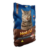 Ração Hot Cat Gatos Filhotes E Adultos - Peixe /veg 20kg