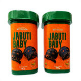 Ração Jabuti Baby 2 Unidades 80g Filhote Comida Repteis