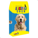Ração Lester Cães Adultos 15kg Bom