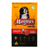 Ração Magnus Premium Cães Ad Carne