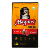 Ração Magnus Todo Dia Cães Adultos Carne 10kg