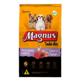 Ração Magnus Todo Dia Cães Porte Pequeno Carne/frango 10kg