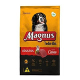 Ração Magnus Todo Dia Ração Para Cães Sabor Carne 20kg Dog