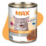 Ração Max Cat Carne E Frango