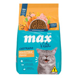 Ração Max Cat Vita Selection Frango
