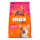 Ração Max Vita Cães Adulto Strogonoff
