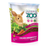 Ração Mega Zoo Super Premium Coelhos