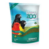 Ração Megazoo Extrusada Germinex - 350 G