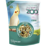 Ração Megazoo Para Calopsitas Mix Light 350g