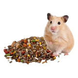Ração Mistura Hamster Com Labina E Roedores 500g