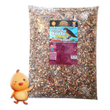 Ração Mistura Trinca Ferro Pixarro Com Tenebrio Larva 10kg