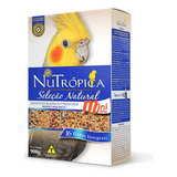 Ração Mix Nutrópica Seleção Natural Calopsita Mini Bits 900g