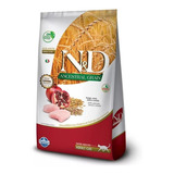 Ração N&d Ancestral Feline Frango&romã Gatos Adultos - 7,5kg