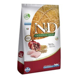 Ração N&d Ancestral Grain Gato Ad Castrado Frango Romã 7,5kg