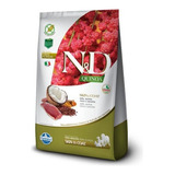 Ração N&d Quinoa Skin & Coat Caes Adultos Sabor Pato 10,1kg