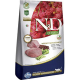 Ração N&d Quinoa Weight Management Gato Cordeiro 7.5kg