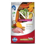 Ração N&d Tropical Selection Frango Castrados Feline 1,5kg