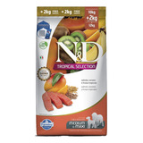 Ração N&d Tropical Selection P/ Cães