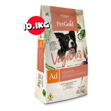 Ração Natural Petgold Premium Vegetais Cães