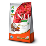 Ração Nd Quinoa Cães Adultos Skin Peixe 10,1kg