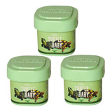 Ração Nutricon P/filhote Tartaruga Baby 10gr Kit 3 Unidades 