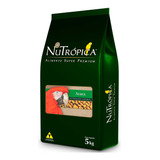 Ração Nutrópica Arara Natural Super Premium