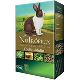 Ração Nutrópica Coelho Adulto 500g Envio Full
