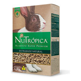 Ração Nutrópica Coelho Natural 1,5kg Super Premium Extrusado