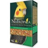 Ração Nutrópica Com Frutas Para Calopsita 300g - Envio Full