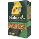 Ração Nutrópica Com Frutas Para Calopsita 900g Envio Full