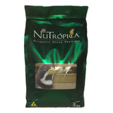 Ração Nutrópica Extrusada Coleiro Natural 5kg