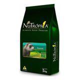Ração Nutrópica Ferret Natural 5kg Alimento