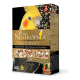 Ração Nutropica Gourmet Calopsita 300g Envio Full