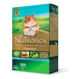 Ração Nutrópica Hamster Roedores Super Premium