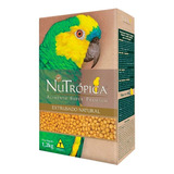 Rao Nutrpica Natural Para Papagaio 1 2kg