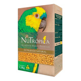 Ração Nutrópica Natural Para Papagaio 1,2kg