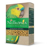 Ração Nutrópica Natural Para Papagaios - 600 G