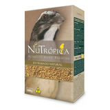 Ração Nutrópica Natural Trinca-ferro 300g