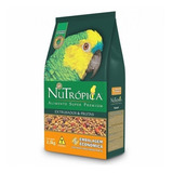 Ração Nutrópica Papagaio C/ Frutas 2,5kg Embalagem Econômica