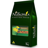 Ração Nutropica Papagaio C/frutas 5kg