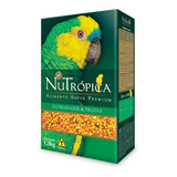 Racao Nutropica Papagaio Frutas 1,2kg